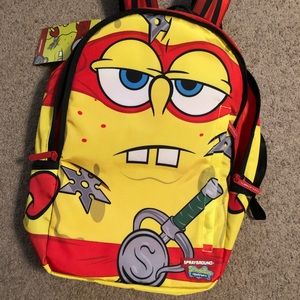 NEW! SpongeBob Squarepants Backpack